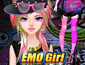Fashion emo girl — δωρεάν online παιχνίδι