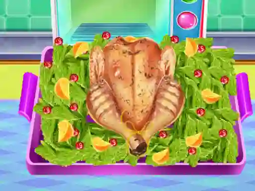 BFF Traditional Thanksgiving Turkey — δωρεάν online παιχνίδι