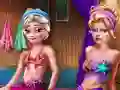 Mermaids Sauna Realife — δωρεάν online παιχνίδι