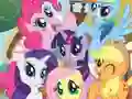 My Little Pony: Mini-Quizzes — δωρεάν online παιχνίδι
