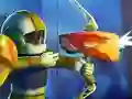 Nerf: Big Blasters Rampage Run — δωρεάν online παιχνίδι