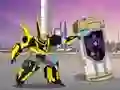 Transformers. Robots in Disguise: Protect the Royal City — δωρεάν online παιχνίδι