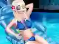 Frozen Sisters Holiday — δωρεάν online παιχνίδι