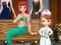 Princess Sofia Busy Clinic — δωρεάν online παιχνίδι