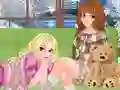 Princesses Lifestyle: Cosy & Active — δωρεάν online παιχνίδι