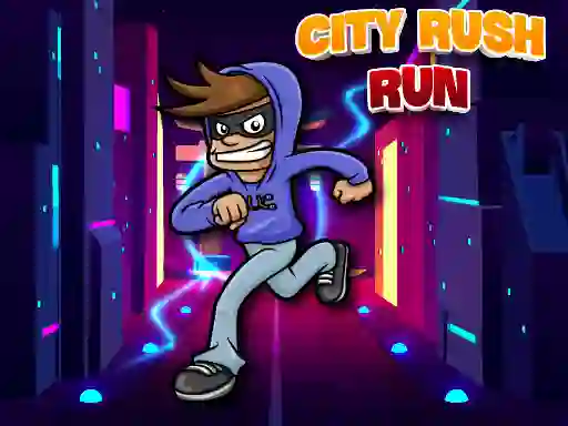 City Rush Run — δωρεάν online παιχνίδι