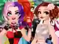 Disney Princesses Comic Con Cosplay — δωρεάν online παιχνίδι