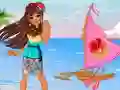 Princess Moana's Ship — δωρεάν online παιχνίδι