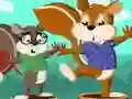 Fun with Squirrels — δωρεάν online παιχνίδι