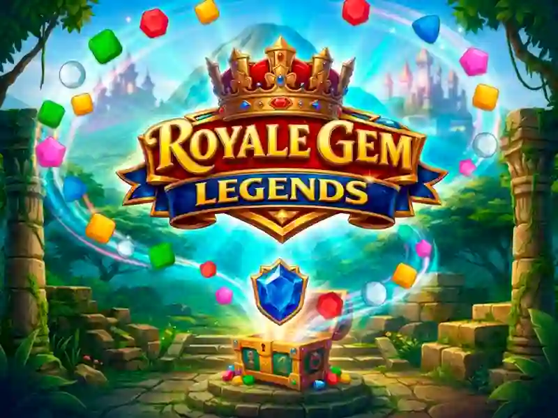 Royale Gem Legends — δωρεάν online παιχνίδι