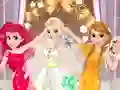 Princesses Bridesmaids Party — δωρεάν online παιχνίδι