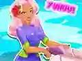 Girls Fix It Amanda's Ski Jet — δωρεάν online παιχνίδι
