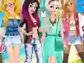 Princesses Welcome Summer Party — δωρεάν online παιχνίδι