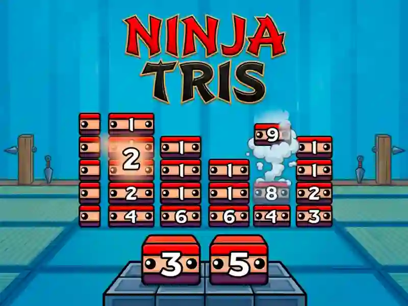 Ninjatris — δωρεάν online παιχνίδι