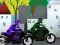 Bike Racing Math Integers — δωρεάν online παιχνίδι