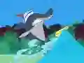 Zig und Sharko:: A mad trip on waves — δωρεάν online παιχνίδι