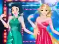 Princesses dress for the royal ball — δωρεάν online παιχνίδι