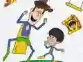 The Adventures of Napkin Man! Bad Hair Day — δωρεάν online παιχνίδι