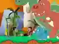 The Adventures of Napkin Man! Familysaurus Rex — δωρεάν online παιχνίδι