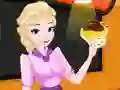 Elsa's Ice Cream Rolls — δωρεάν online παιχνίδι