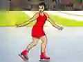 Winter Sports: Skating Hero — δωρεάν online παιχνίδι