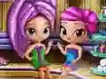 Glittery Genies Realife Sauna — δωρεάν online παιχνίδι