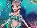 Elsa Mermaid vs Princess — δωρεάν online παιχνίδι