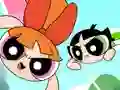 Powerpuff Girls: Smashing Bots — δωρεάν online παιχνίδι