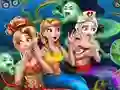 Mermaid Haunted House — δωρεάν online παιχνίδι
