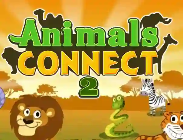 Animals Connect 2 — δωρεάν online παιχνίδι