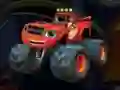 Blaze Monsters Machines Crush — δωρεάν online παιχνίδι