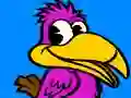 Birds Coloring — δωρεάν online παιχνίδι