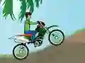 Ben 10 Motocross 2 — δωρεάν online παιχνίδι