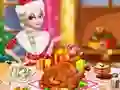 Christmas Turkey Cooking — δωρεάν online παιχνίδι