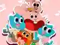 Gumball Jigsaw — δωρεάν online παιχνίδι