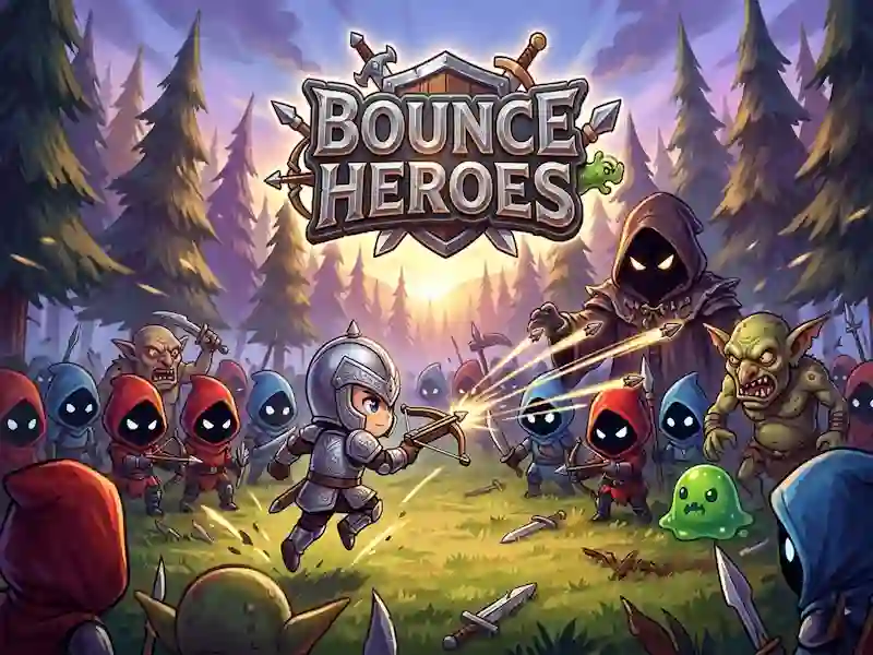 Bounce Heroes — δωρεάν online παιχνίδι