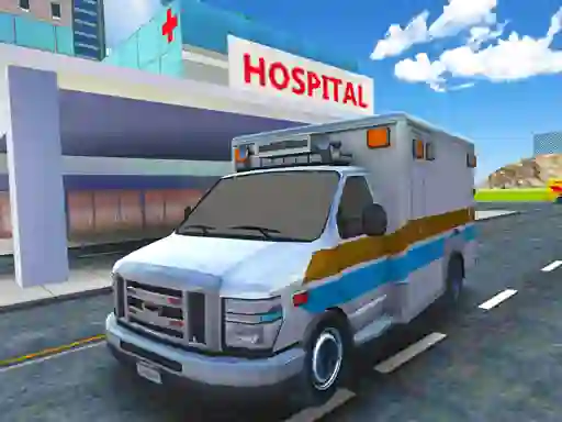 Ambulance Simulators: Rescue Mission — δωρεάν online παιχνίδι