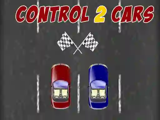 Control 2 Cars — δωρεάν online παιχνίδι