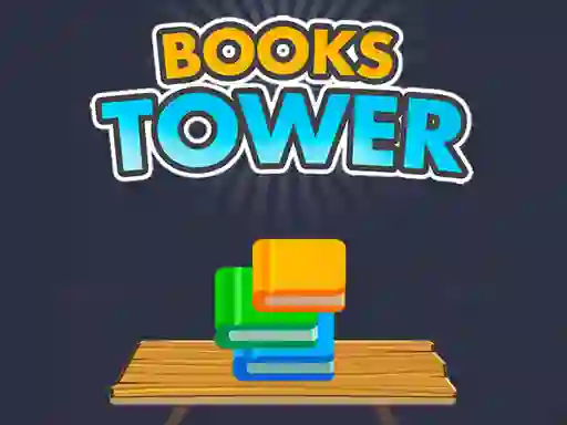 Tower of books — δωρεάν online παιχνίδι