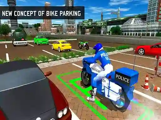Bike Parking 3d Adventure 2020 — δωρεάν online παιχνίδι