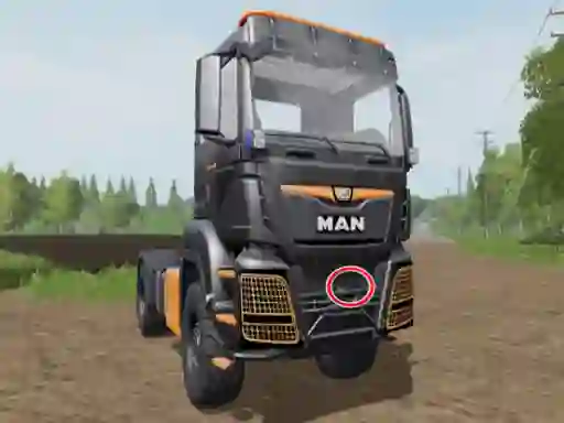 Man Trucks Differences — δωρεάν online παιχνίδι