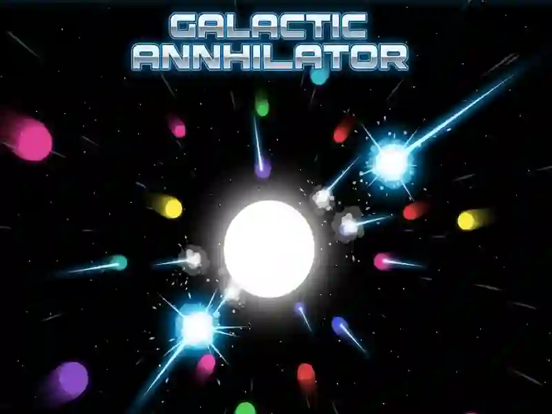 Galactic Annihilator — δωρεάν online παιχνίδι