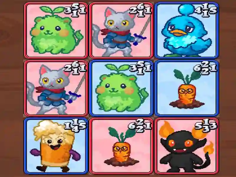 Monster Masters — δωρεάν online παιχνίδι
