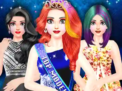 Top Model Fashion Dress Up — δωρεάν online παιχνίδι