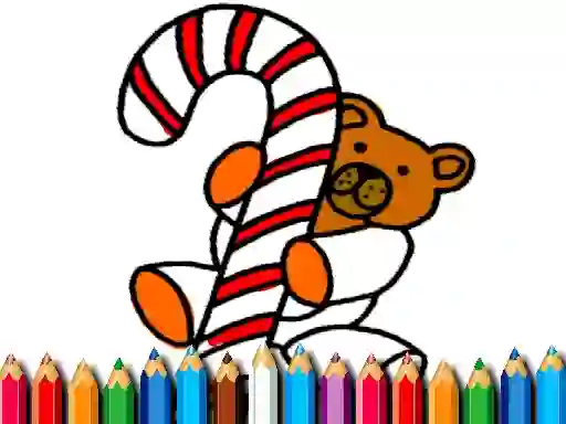Back To School: Candy Coloring Book — δωρεάν online παιχνίδι