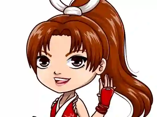 Chibi Fighter Dress Up Game — δωρεάν online παιχνίδι