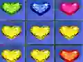Heart Gems Connect — δωρεάν online παιχνίδι