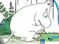 Moomins coloring book — δωρεάν online παιχνίδι