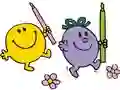 Mr.Men Colouring Book — δωρεάν online παιχνίδι