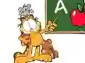 Garfield ABC's — δωρεάν online παιχνίδι